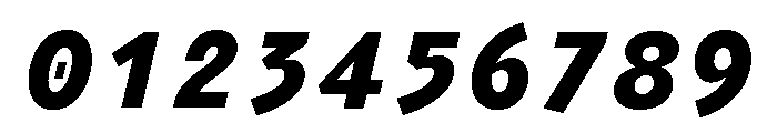 Air Regular 54 Font OTHER CHARS