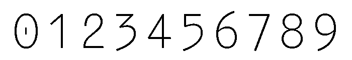 Air Regular 56 Font OTHER CHARS