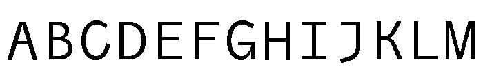 Air Regular 58 Font UPPERCASE