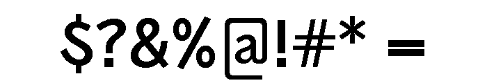 Air Regular 6 Font OTHER CHARS
