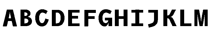Air Regular 62 Font UPPERCASE