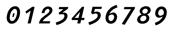 Air Regular 69 Font OTHER CHARS
