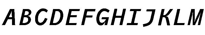 Air Regular 69 Font UPPERCASE