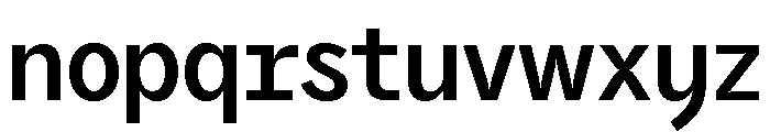 Air Regular 6 Font LOWERCASE