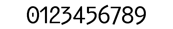 Air Regular 76 Font OTHER CHARS