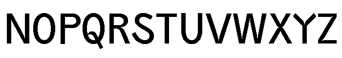 Air Regular 77 Font UPPERCASE
