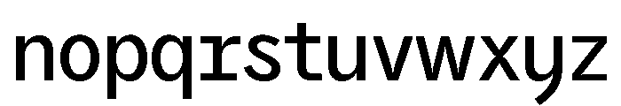 Air Regular 77 Font LOWERCASE