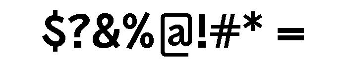 Air Regular 79 Font OTHER CHARS