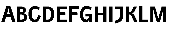 Air Regular 7 Font UPPERCASE