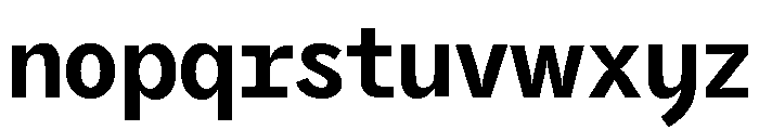 Air Regular 7 Font LOWERCASE