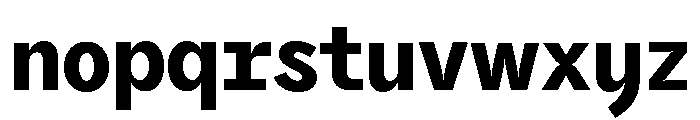 Air Regular 80 Font LOWERCASE