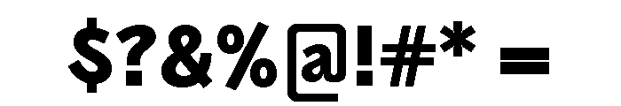 Air Regular 81 Font OTHER CHARS