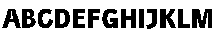 Air Regular 81 Font UPPERCASE