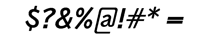 Air Regular 87 Font OTHER CHARS