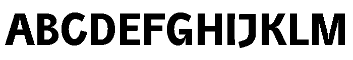 Air Regular 8 Font UPPERCASE