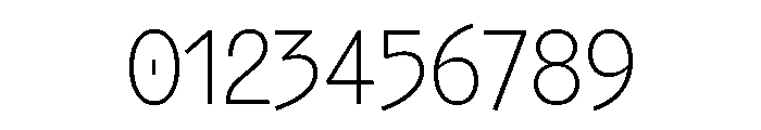 Air Regular 92 Font OTHER CHARS