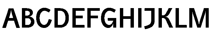 Air Regular 96 Font UPPERCASE