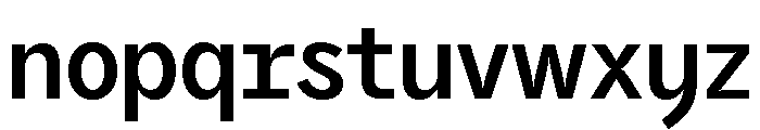 Air Regular 96 Font LOWERCASE