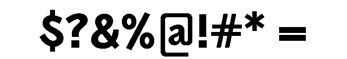 Air Regular 98 Font OTHER CHARS