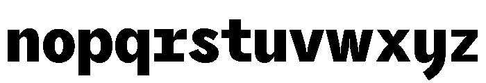 Air Regular 9 Font LOWERCASE
