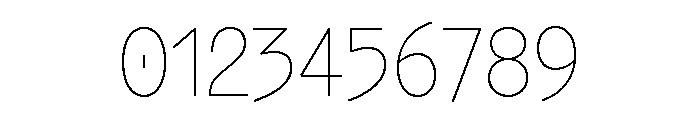 Air Regular Font OTHER CHARS
