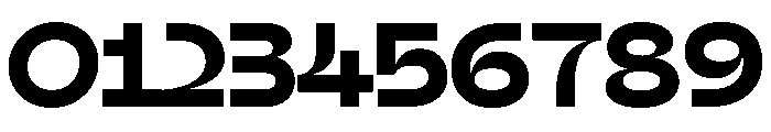 Airo Black Font OTHER CHARS