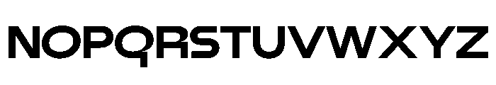 Airo Black Font UPPERCASE