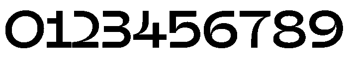 Airo Bold Font OTHER CHARS