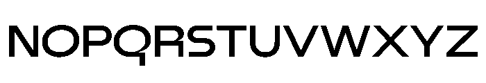 Airo Bold Font UPPERCASE