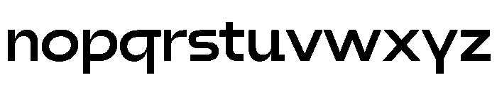 Airo Bold Font LOWERCASE
