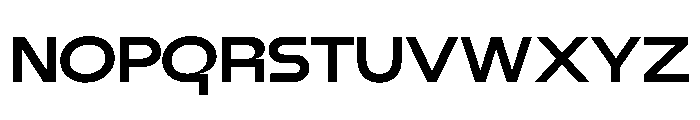 Airo ExtraBold Font UPPERCASE