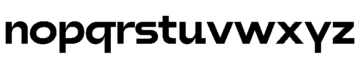 Airo ExtraBold Font LOWERCASE