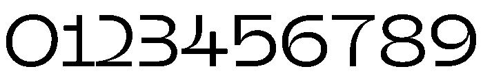 Airo Regular Font OTHER CHARS