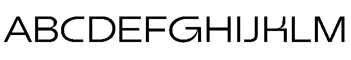 Airo Regular Font UPPERCASE