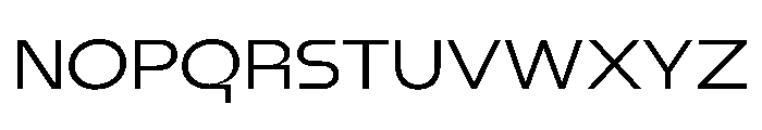 Airo Regular Font UPPERCASE