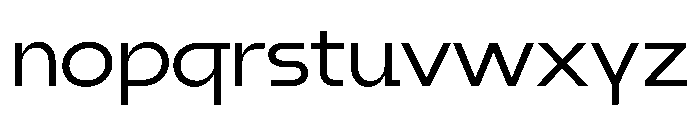 Airo Regular Font LOWERCASE