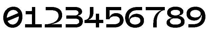 AiroMono BoldMono Font OTHER CHARS