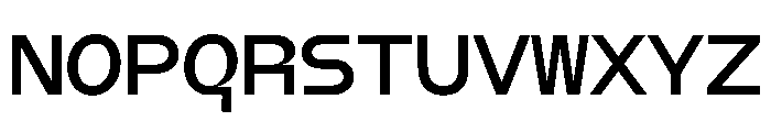 AiroMono BoldMono Font UPPERCASE