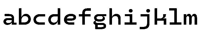 AiroMono BoldMono FONT