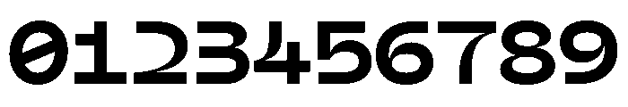 AiroMono ExtraBoldMono Font OTHER CHARS