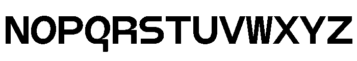 AiroMono ExtraBoldMono Font UPPERCASE