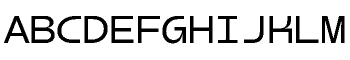 AiroMono MediumMono Font UPPERCASE