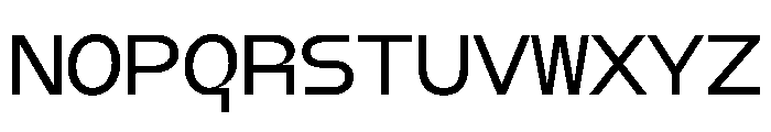AiroMono MediumMono Font UPPERCASE