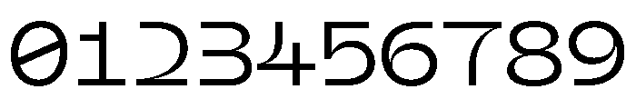 AiroMono RegularMono Font OTHER CHARS