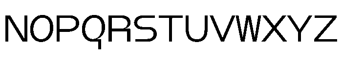 AiroMono RegularMono Font UPPERCASE