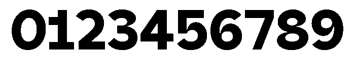 AiroText Black Font OTHER CHARS