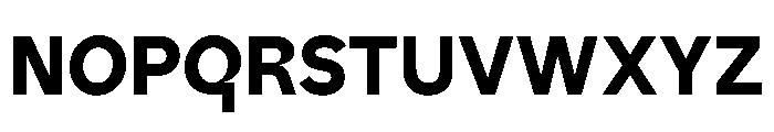 AiroText Black Font UPPERCASE