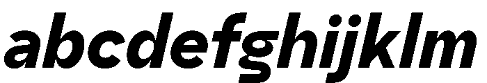 AiroText BlackItalic FONT