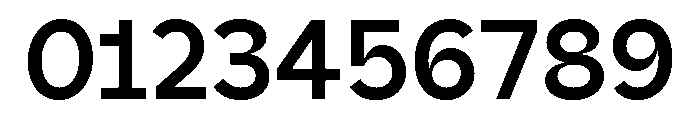 AiroText Bold Font OTHER CHARS