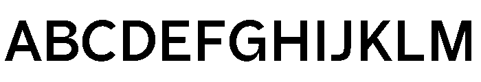 AiroText Bold Font UPPERCASE